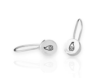 Symbol Charm Earrings