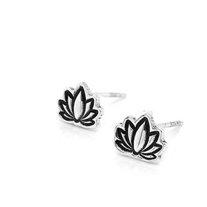 Lotus Flower, Lotus, Gift For Her, Yoga Jewelry, Yoga, Lotus Flower Earring, Lotus Flowers, Lotus Flower Charm, Lotus Jewelry, Lotus Charm