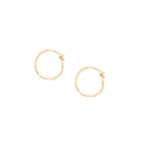 Hoop Earrings, Gold Hoop Earrings, Gold Earrings, Gold Hoops, Handmade Earrings, Small Hoops, Small Gold Hoops, Minimalist Earrings, Hoops