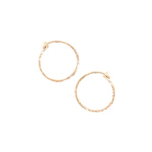 Hoop Earrings, Gold Hoop Earrings, Gold Earrings, Gold Hoops, Handmade Earrings, Minimalist Earrings, Hoop, Gift For Her, Dainty Earrings