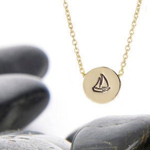 Sailboat Jewelry, Sailboat Bracelet, Sailboat, Nautical Jewelry, Sailing Jewelry, Sailboat Necklace, Nautical Necklace, Sailing