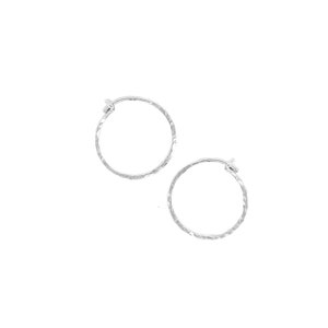 Hoop Earrings, Silver Hoop Earrings, Silver Earrings, Silver Hoops, Hoops, Handmade Earrings, Sterling Hoops, Dainty Earrings, Gifts For Her