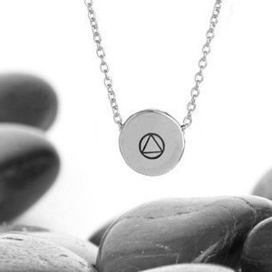 Sobriety Jewelry, Sobriety Gift, Alcoholics Anonymous, Recovery Gift, Recovery Jewelry, Recovery, Encouragement Gift, Addiction Recovery