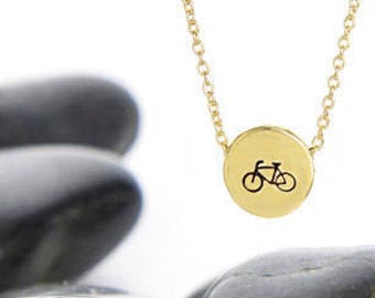 Bicycle Necklace, Bike Jewelry, Bike Necklace, Bicycle, Bicycle Pendant, Bicycle Jewelry, Bicycle Charm, Cyclist Gift, Biking Jewelry