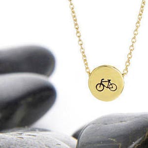 Bicycle Necklace, Bike Jewelry, Bike Necklace, Bicycle, Bicycle Pendant, Bicycle Jewelry, Bicycle Charm, Cyclist Gift, Biking Jewelry