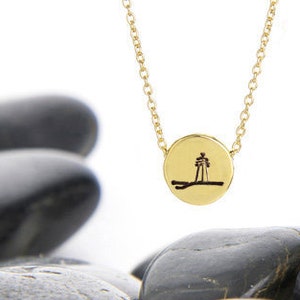 Lighthouse Pendant, Lighthouse Jewelry, Nautical Necklace, Nautical Jewelry, Lighthouse, Charm Necklace, Ocean Necklace, Light House