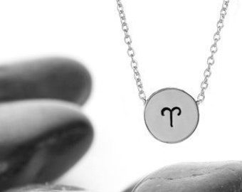 Aries Sliding Charm Necklace