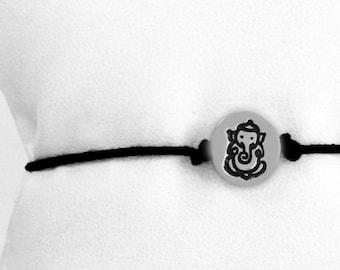 Ganesha, Yoga Bracelet, Yoga Jewelry, Elephant Bracelet, Spiritual Bracelet, Ganesh, Ganesha Charm, Ganesh Bracelet, Ganesh Jewelry