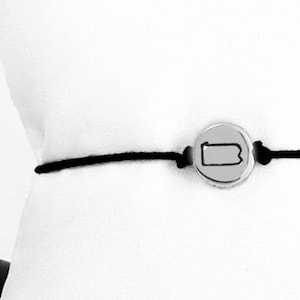 Pennsylvania Charm, Pennsylvania Jewelry, State Charm, Custom Bracelet, House of Metalworks, Pennsylvania Dutch, Silver, Pennsylvania Gift
