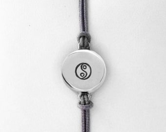Yin Yang Bracelet, Yin Yang Jewelry, Spiritual, Yin and Yang, Bracelet, for Couple, Couple Gift, Ying Yang, Yoga Jewelry, Yin Yang Charm