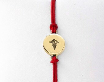 Bracelet médical, Cadeau de fin d’études, Cadeau pour infirmière, Cadeau de médecin, Bijoux d’infirmière, Cadeau d’infirmière, Bracelet personnalisé, Personnalisé, Cadeau d’étudiant en médecine