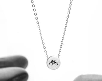 Bike Jewelry, Bicycle Necklace, Bicycle, Bicycle Charm, Bike Necklace, Cyclist Gift, Bicycle Pendant, Bicycle Jewelry, Bicycle Gift