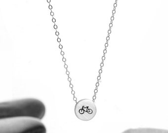 Bike Jewelry, Bicycle Necklace, Bicycle, Bicycle Charm, Bike Necklace, Cyclist Gift, Bicycle Pendant, Bicycle Jewelry, Biking Jewelry