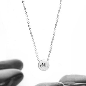 Bike Jewelry, Bicycle Necklace, Bicycle, Bicycle Charm, Bike Necklace, Cyclist Gift, Bicycle Pendant, Bicycle Jewelry, Biking Jewelry