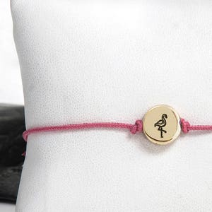 Pink Flamingo, Flamingo Jewelry, Flamingo Gift, Pink, Bird, Flamingo Pink, Flamingo Charm, Best Friend Gift, Birthday Gift, Tropical