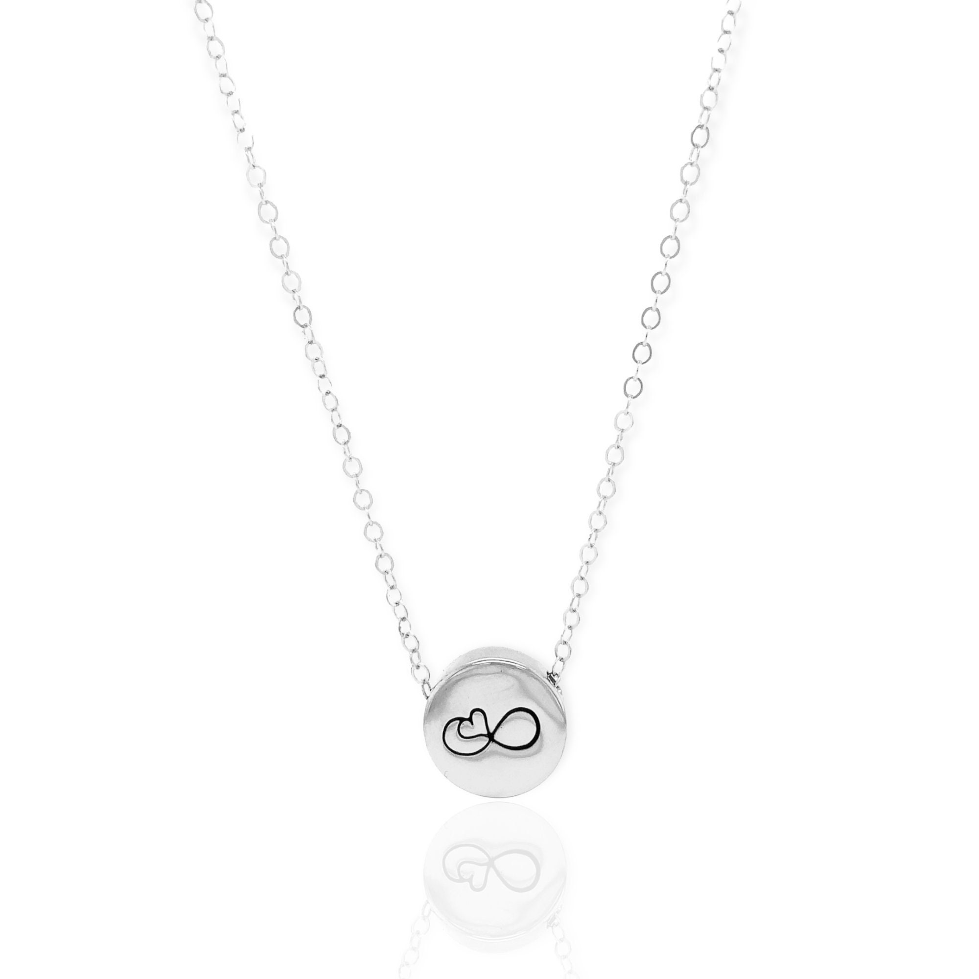 Infinity necklace for her deals