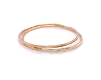 Basic Hammered Bangle