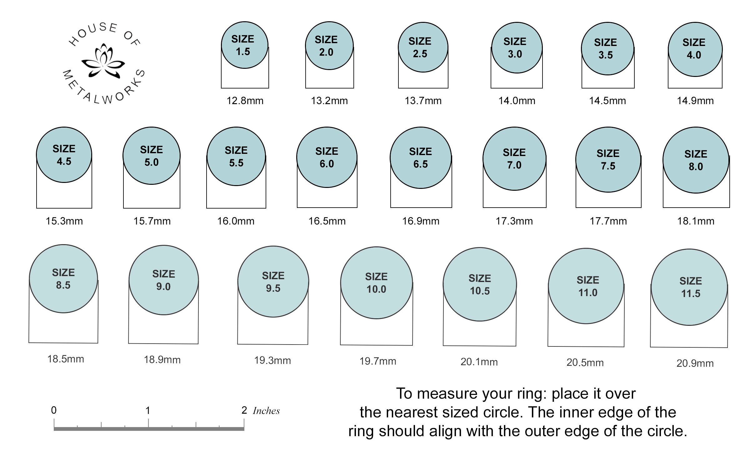 Measure Your Ring Size At Home | Ring Size Chart/Guide – Gemone Diamond