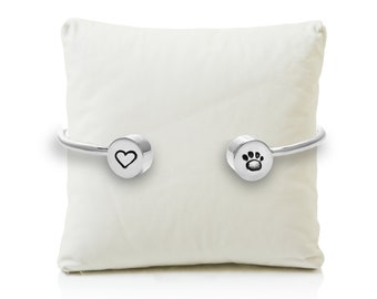 Joyería para perros, pulsera de encanto para perros, pulsera de animales, cachorro, pulsera para mascotas, regalo para amantes de los perros, joyas para mascotas, amante de los perros, amo a mi perro