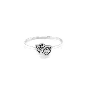 Broadway, Musical Theatre, Theater, Theatre, Musicals, Musical Theater, Musical, Musical Theatre Gift, Stacking Ring, Stackable Ring