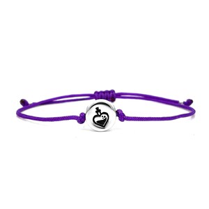 Love Potion Charm Adjustable Cord Friendship Bracelet – Magical Symbol of Romance