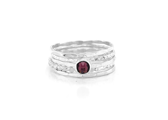 Swarovski on sale birthstone rings
