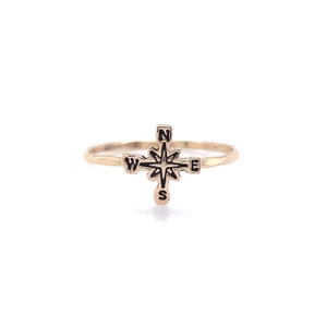 Compass Ring, Compass Jewelry, Compass, Silver Compass Ring, Graduation Gift, Traveler Ring, Rings, Compass Charm, Compass, Gift For Her