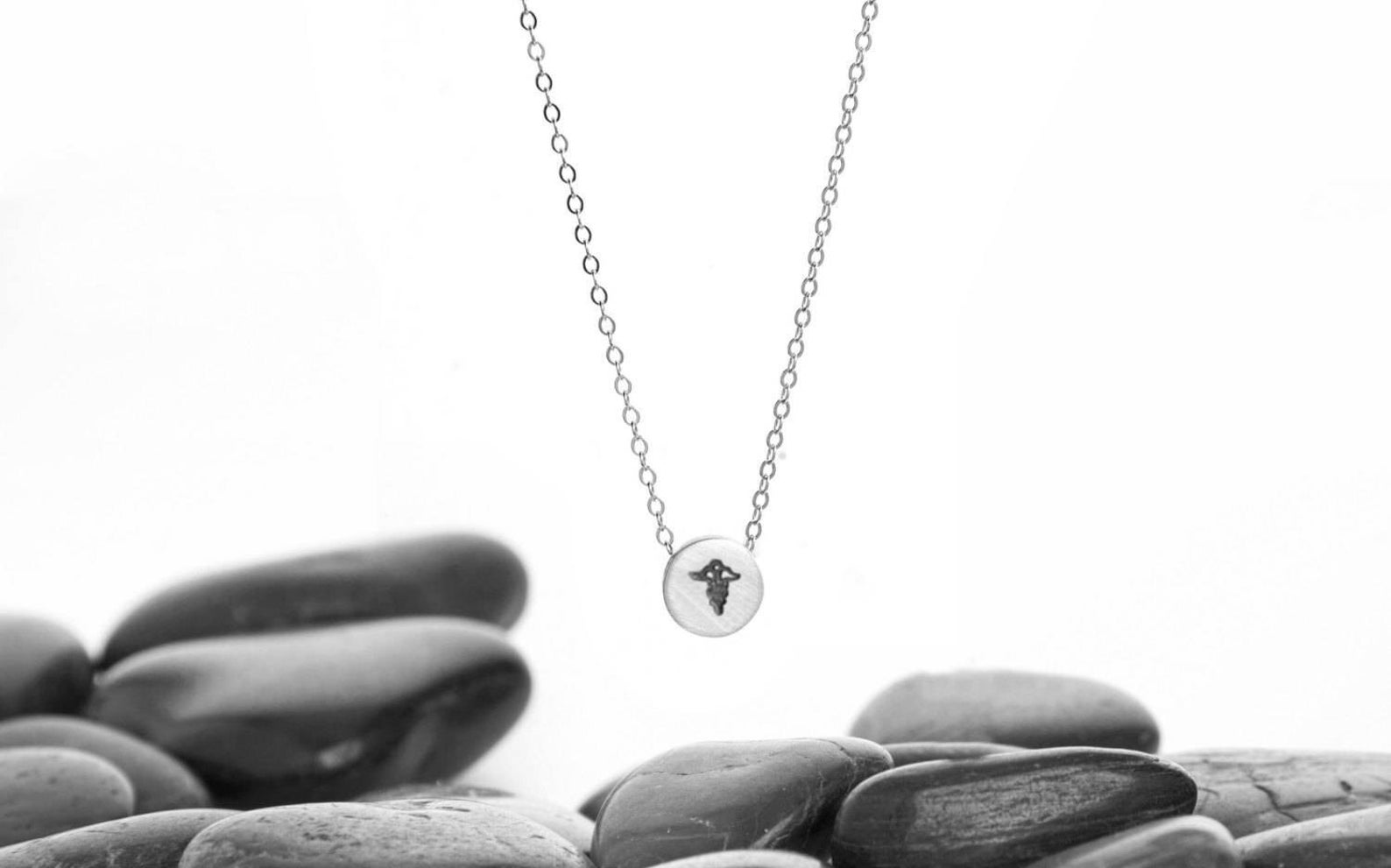 Caduceus Necklace Medical Jewelry Medical Necklace Nurse Etsy