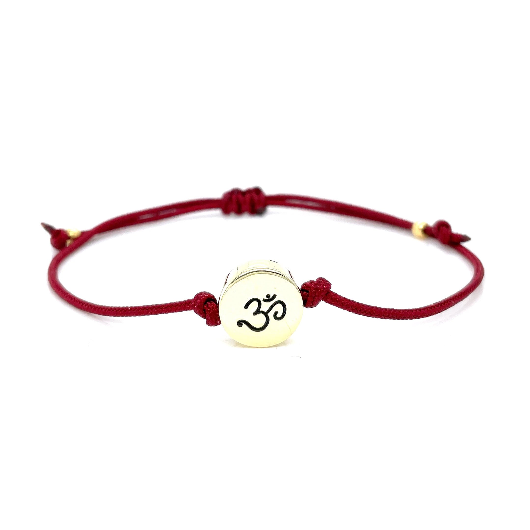 FULL HEADBAND- RED OM FULL HEADBAND- RED OM