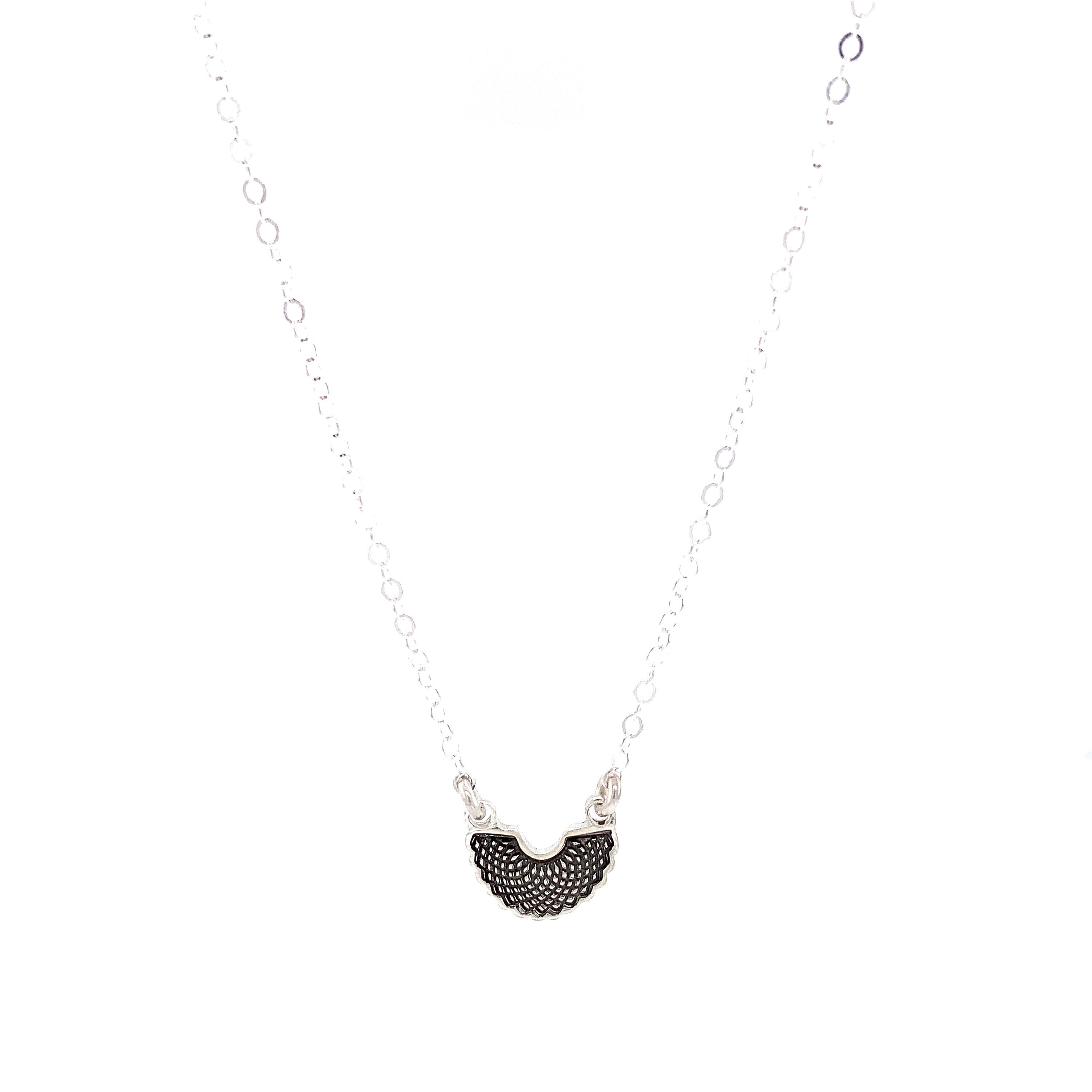 Ruth Bader Ginsburg Dissent Collar RBG Necklace RBG Collar
