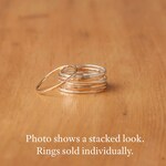 Gold Stackable Rings