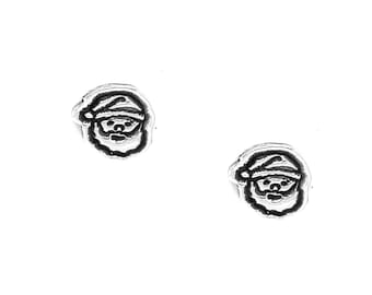 Santa Claus Stud Earrings