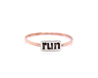 Run Cut Out Stacking Ring