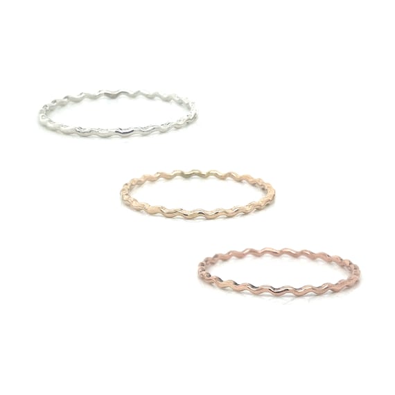 Stackable Ring, Handmade Ring, Boho Ring, Delicate Ring, Stacking Ring, Minimalist Ring, Stackable Rings, Silver Ring, Stacking Rings