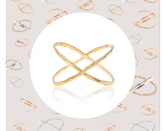 Build Your Own Criss Cross Ring