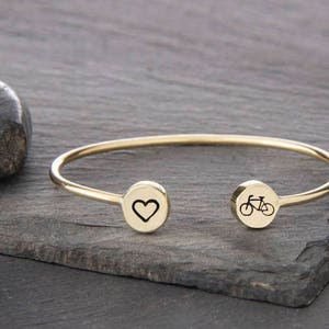 Bike Gift, Bicycle Gifts, Bicycle Bracelet, Bicycle, Biking Gift, Biker Gift, Gift For Cyclists, Cyclist, Cycling Gift, Cycling Gifts Brass