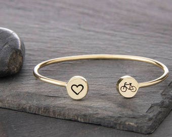 Bike Gift, Bicycle Gifts, Bicycle Bracelet, Bicycle, Biking Gift, Biker Gift, Gift For Cyclists, Cyclist, Cycling Gift, Cycling Gifts