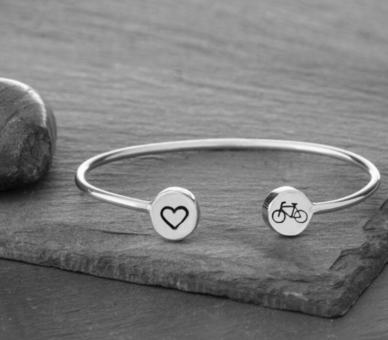 Bike Gift, Bicycle Gifts, Bicycle Bracelet, Bicycle, Biking Gift, Biker Gift, Gift For Cyclists, Cyclist, Cycling Gift, Cycling Gifts Sterling Silver