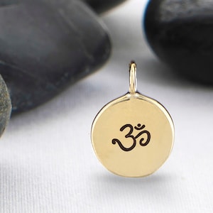 Personalizable Half Inch Charm with Bail