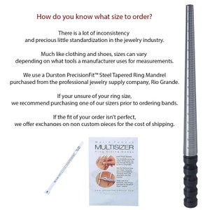 May include: A silver ring sizer with black rubber grips and a white measuring tape. The sizer is used to determine the correct ring size. The image includes text that reads "World Famous Multisizer Ring Sizing Gauge".