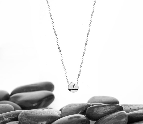 Best Designer Jewelry Sterling Silver Antiqued Lighthouse Charm