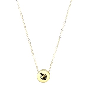 Ready to Ship - Love Potion Sliding Charm Necklace – Whimsical Symbol of Romance and Magic