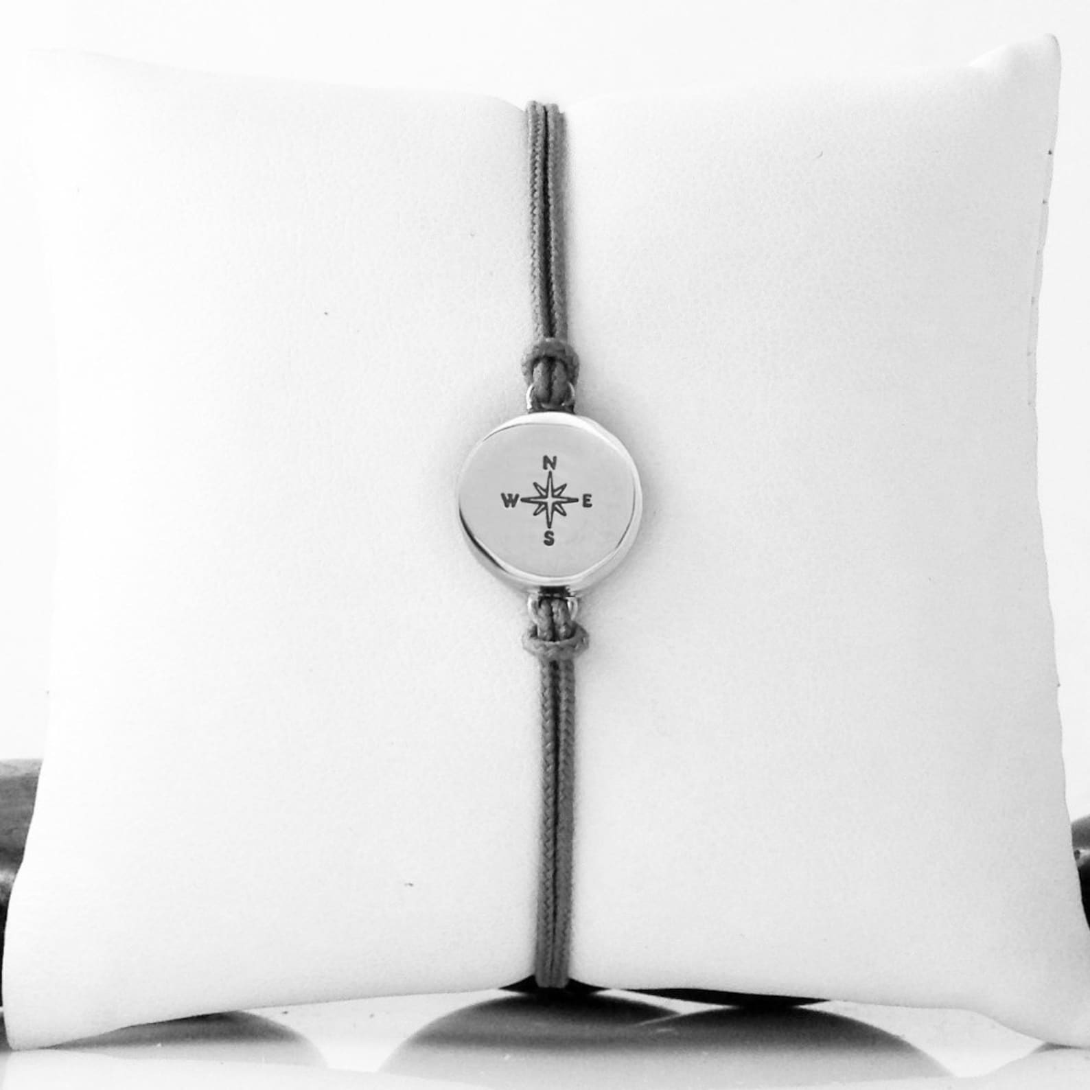 Graduation Gift Compass Bracelet Compass Jewelry Gift for Etsy