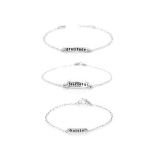 Personalized Jewelry, Word Bracelet, Personalized Gift, Custom Jewelry, Bracelet, Inspirational, Name Bracelet, Custom Word Bracelet
