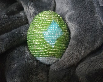 Emerald Blue Orb