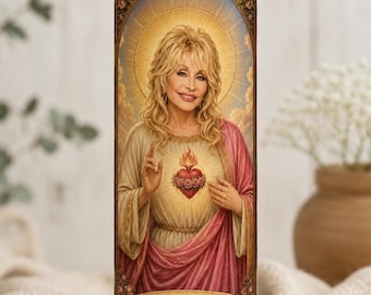 Saint Dolly Candle