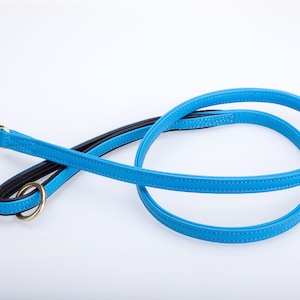Pear Tannery Soft Padded Flat Leather Dog Lead