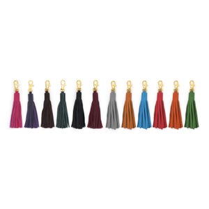 Pear Tannery Super Weiche Leder Quaste