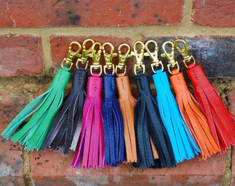 Pear Tannery Super Soft Leather Tassel