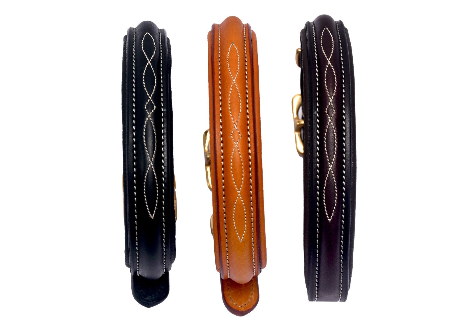 Fancy leather dog collars deals